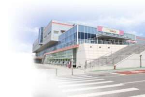 구미시장배 대회가 개최될 '구미코'는 경북 최대의 전시컨벤션센터'이다. 1,000여평의 전시장에 40대의 당구대(국제식대대 25대, 국제식중대 15대)를 설치한다.
